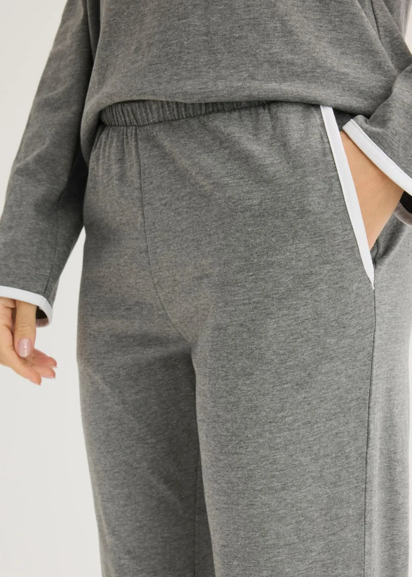 New Pijama de algodón puro Mujer Básicos|Ropa Para Dormir
