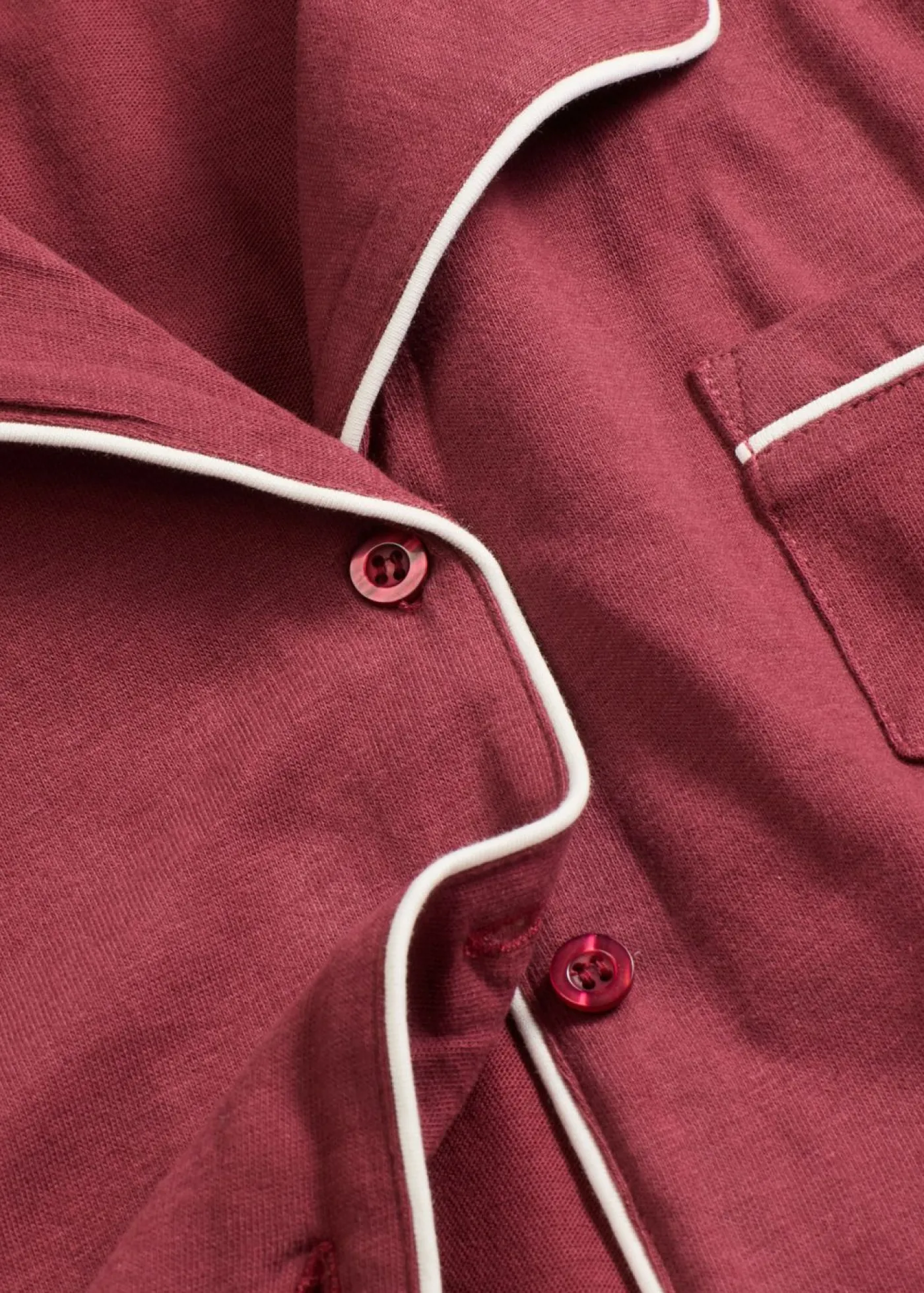 Best Pijama de algodón puro con botones Mujer Ropa Para Dormir