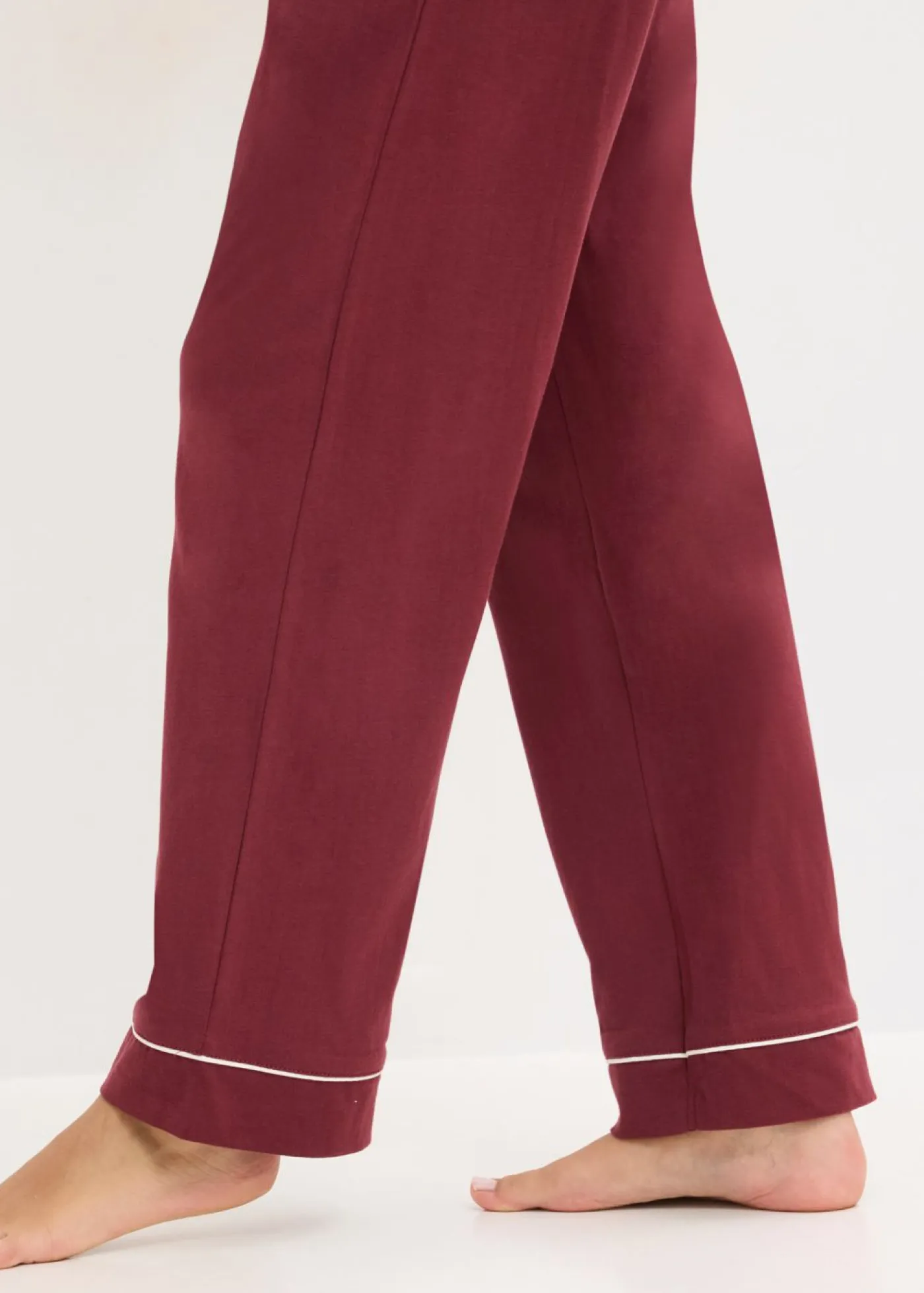Best Pijama de algodón puro con botones Mujer Ropa Para Dormir