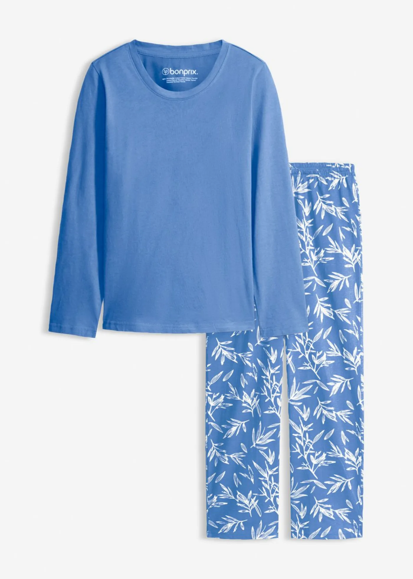 Outlet Pijama de algodón puro (3 piezas) Mujer Ropa Para Dormir