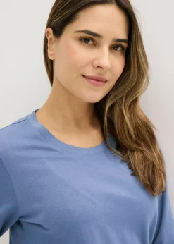 Outlet Pijama de algodón puro (3 piezas) Mujer Ropa Para Dormir