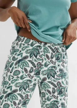 Clearance Pijama de algodón puro (3 piezas) Mujer Ropa Para Dormir