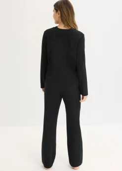 New Pijama de algodón suave Mujer Ropa Para Dormir