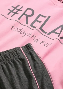 Pijama de algodón suave Mujer Ropa Para Dormir