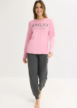 Pijama de algodón suave Mujer Ropa Para Dormir