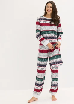 Outlet Pijama de algodón suave con bolsa de regalo Mujer Ropa Para Dormir