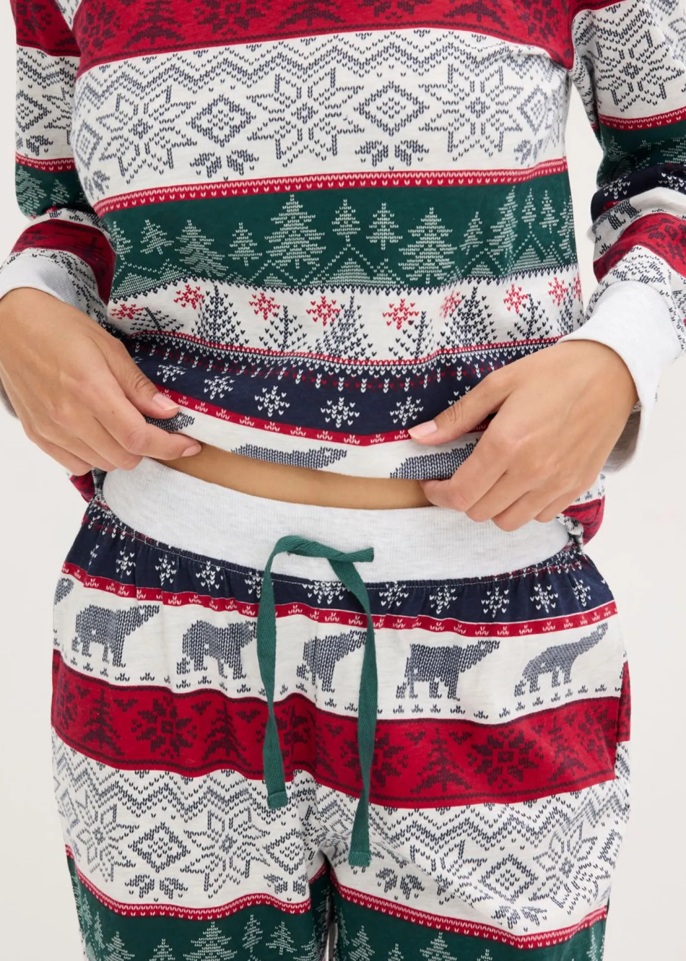 Outlet Pijama de algodón suave con bolsa de regalo Mujer Ropa Para Dormir