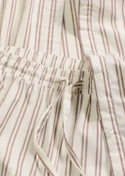 Sale Pijama de algodón tejido con corte holgado Mujer Homewear|Ropa Para Dormir
