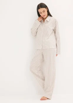 Sale Pijama de algodón tejido con corte holgado Mujer Homewear|Ropa Para Dormir