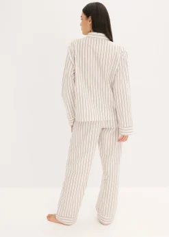 Sale Pijama de algodón tejido con corte holgado Mujer Homewear|Ropa Para Dormir