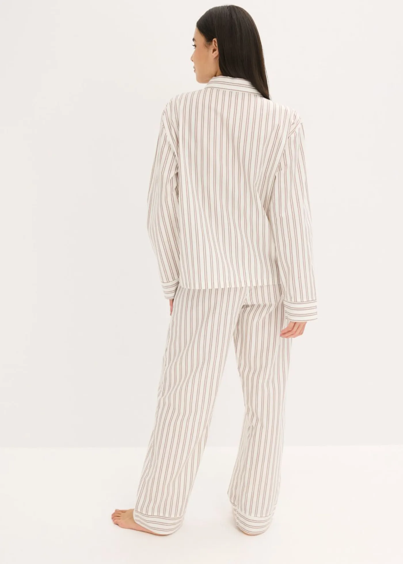 Sale Pijama de algodón tejido con corte holgado Mujer Homewear|Ropa Para Dormir