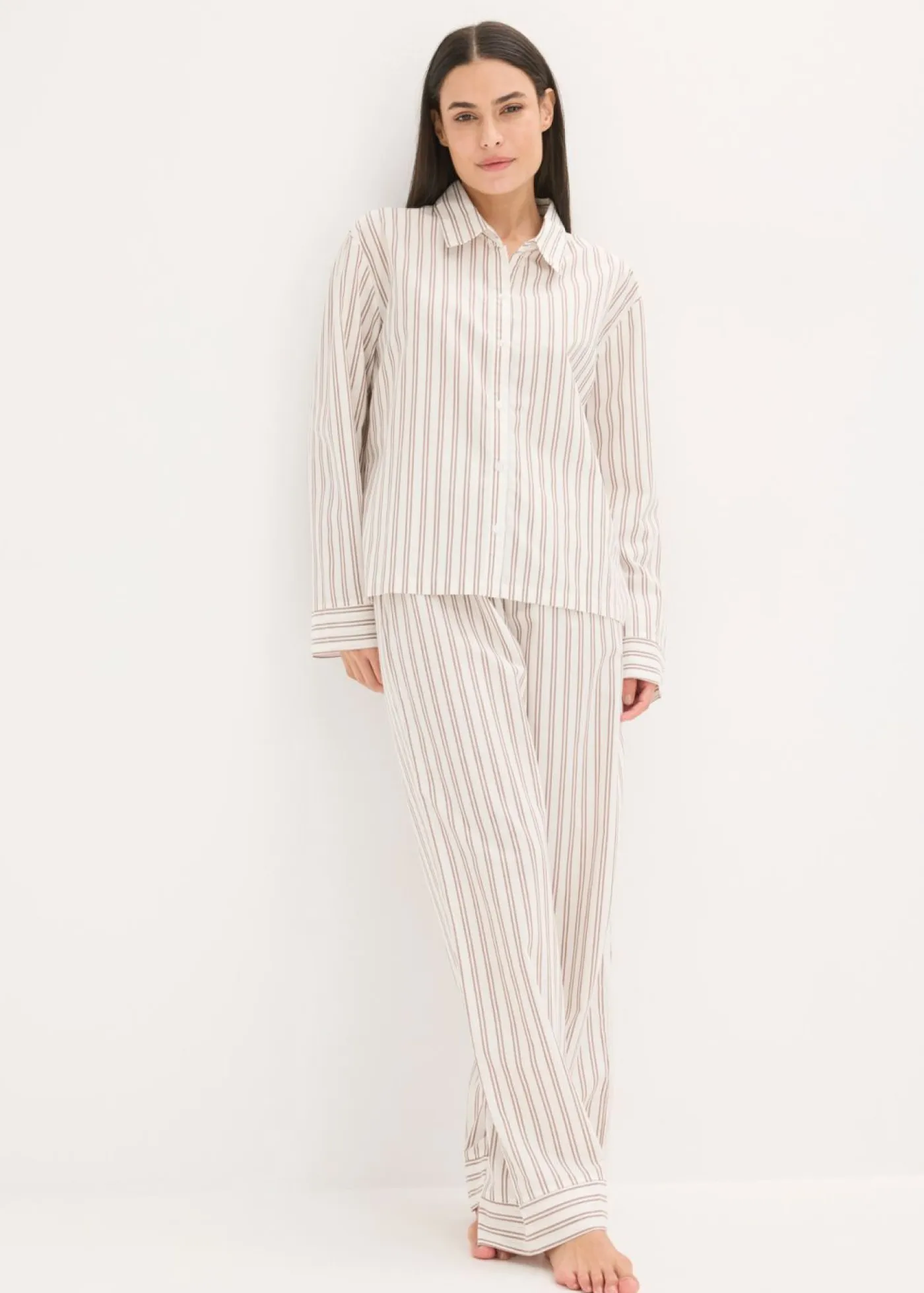 Sale Pijama de algodón tejido con corte holgado Mujer Homewear|Ropa Para Dormir