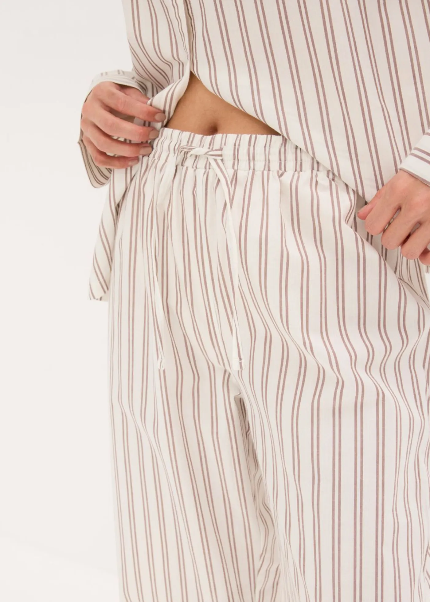 Sale Pijama de algodón tejido con corte holgado Mujer Homewear|Ropa Para Dormir