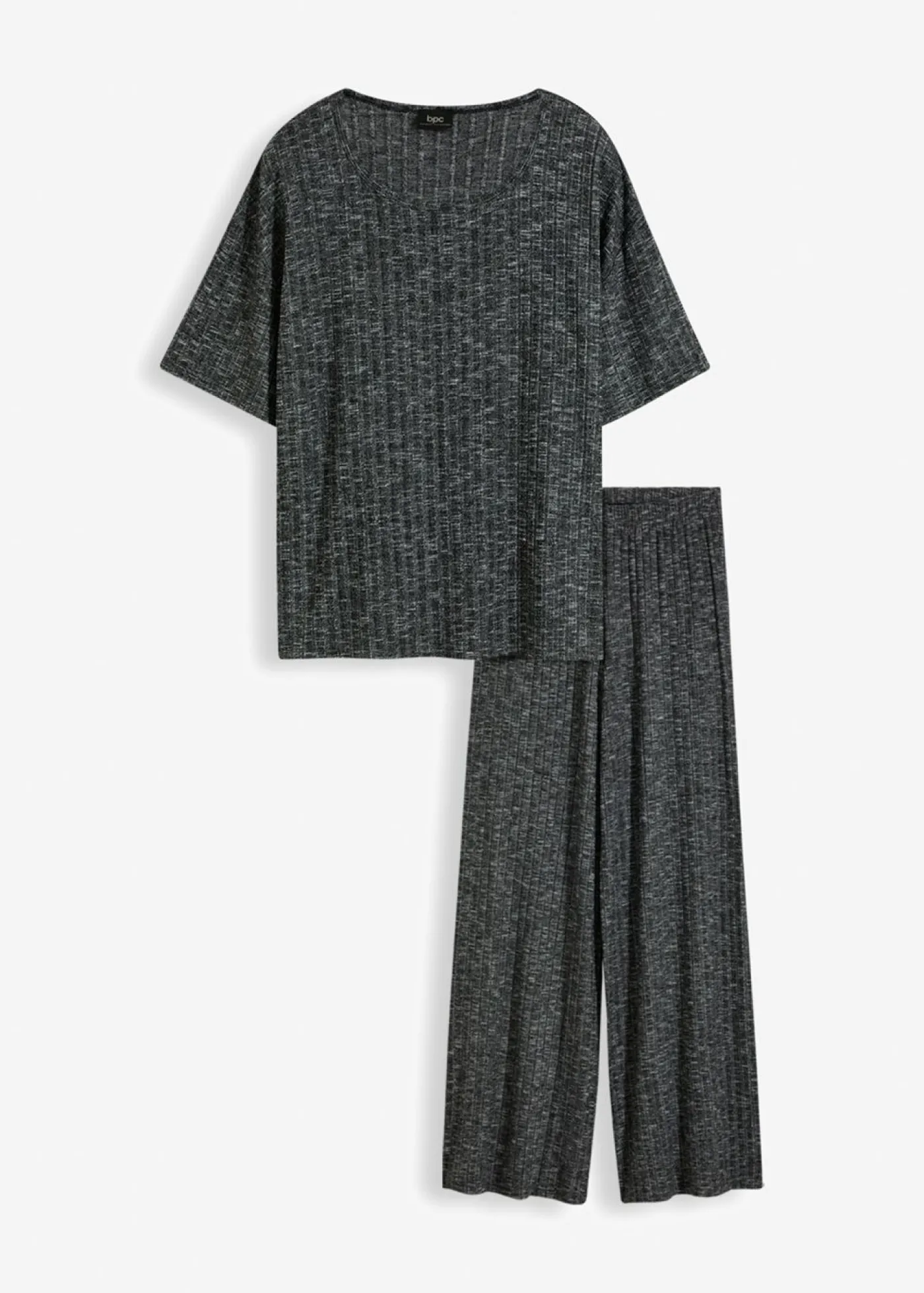 Best Pijama de canalé oversize Mujer Homewear|Ropa Para Dormir