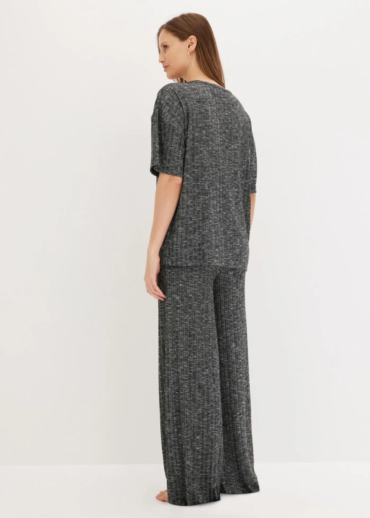 Best Pijama de canalé oversize Mujer Homewear|Ropa Para Dormir