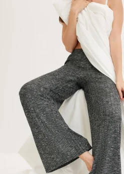 Best Pijama de canalé oversize Mujer Homewear|Ropa Para Dormir