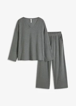 Best Pijama de canalé suave Mujer Homewear|Ropa Para Dormir