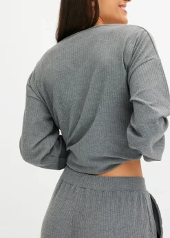 Best Pijama de canalé suave Mujer Homewear|Ropa Para Dormir