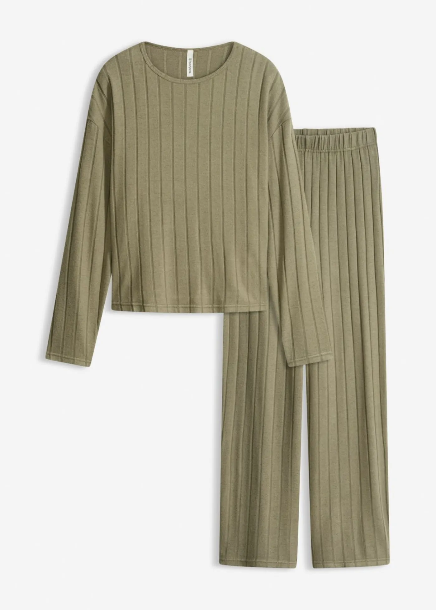 Hot Pijama de canalé suave Mujer Homewear|Ropa Para Dormir