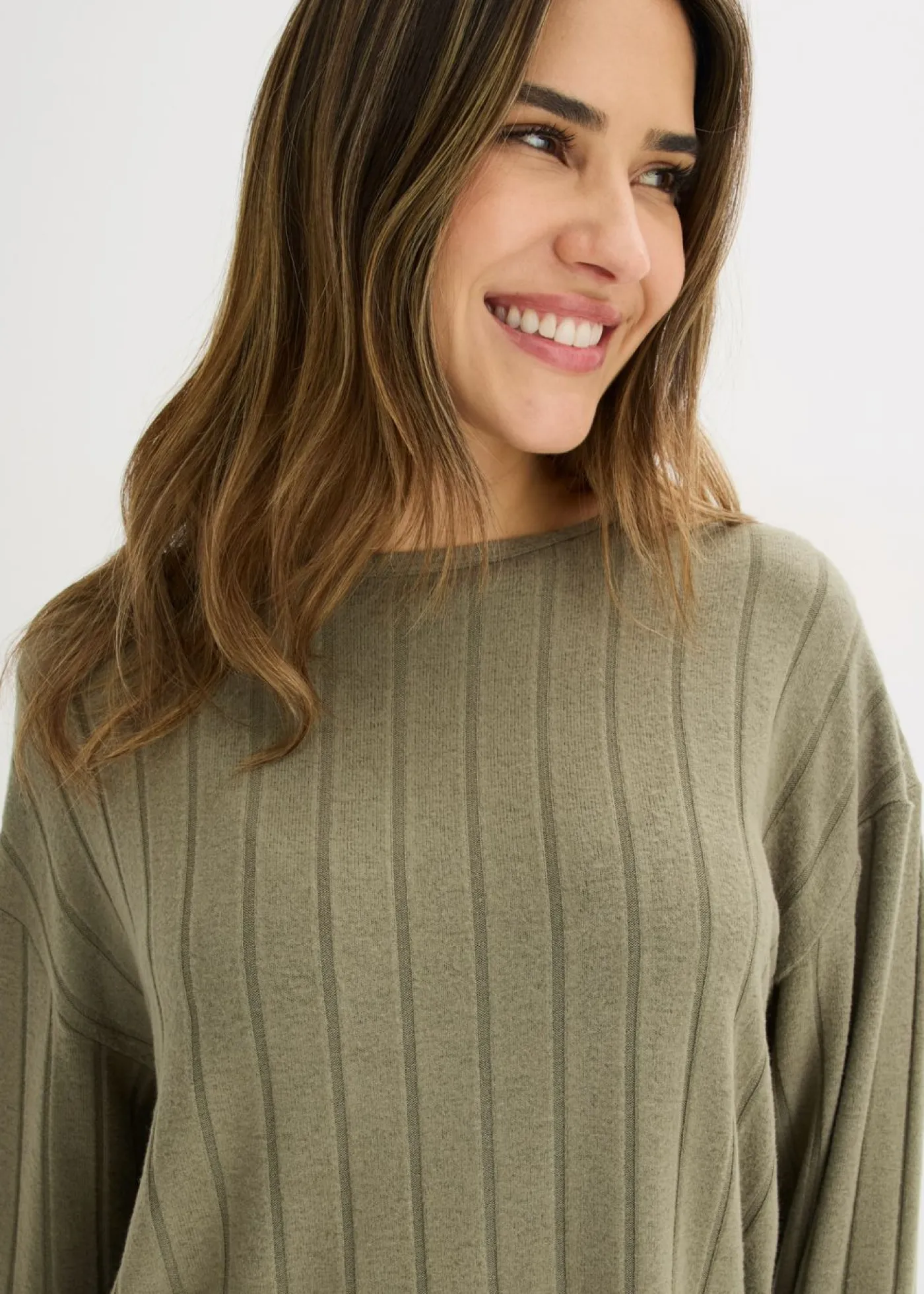 Hot Pijama de canalé suave Mujer Homewear|Ropa Para Dormir