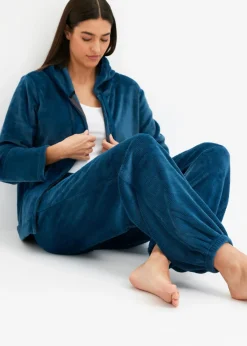 New Pijama de felpa agradable Mujer Homewear|Ropa Para Dormir