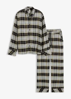 Clearance Pijama de franela Mujer Ropa Para Dormir