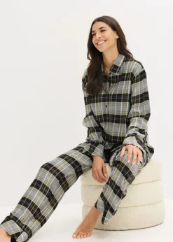 Clearance Pijama de franela Mujer Ropa Para Dormir