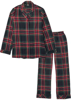 Outlet Pijama de franela Mujer Ropa Para Dormir