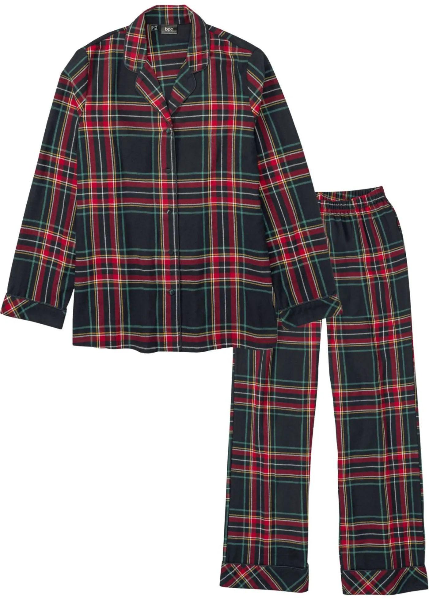 Outlet Pijama de franela Mujer Ropa Para Dormir