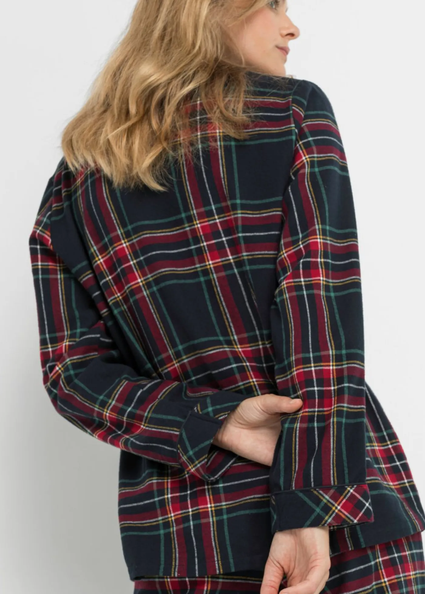 Outlet Pijama de franela Mujer Ropa Para Dormir