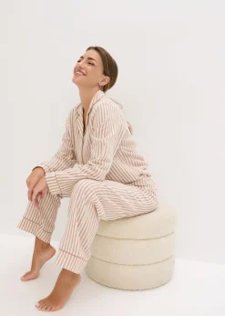 Pijama de franela con bolsa regalo Mujer Ropa Para Dormir