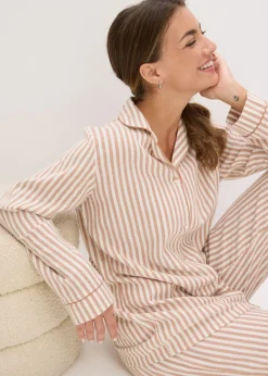 Pijama de franela con bolsa regalo Mujer Ropa Para Dormir