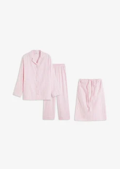 New Pijama de franela con bolsa regalo Mujer Ropa Para Dormir