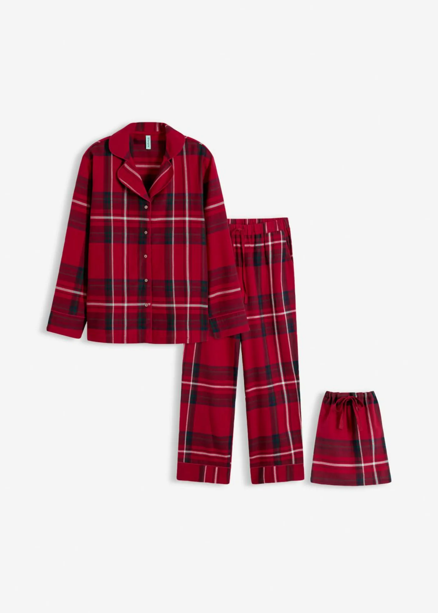 Online Pijama de franela de suave algodón con bolsa de regalo Mujer Ropa Para Dormir