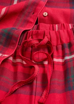 Online Pijama de franela de suave algodón con bolsa de regalo Mujer Ropa Para Dormir
