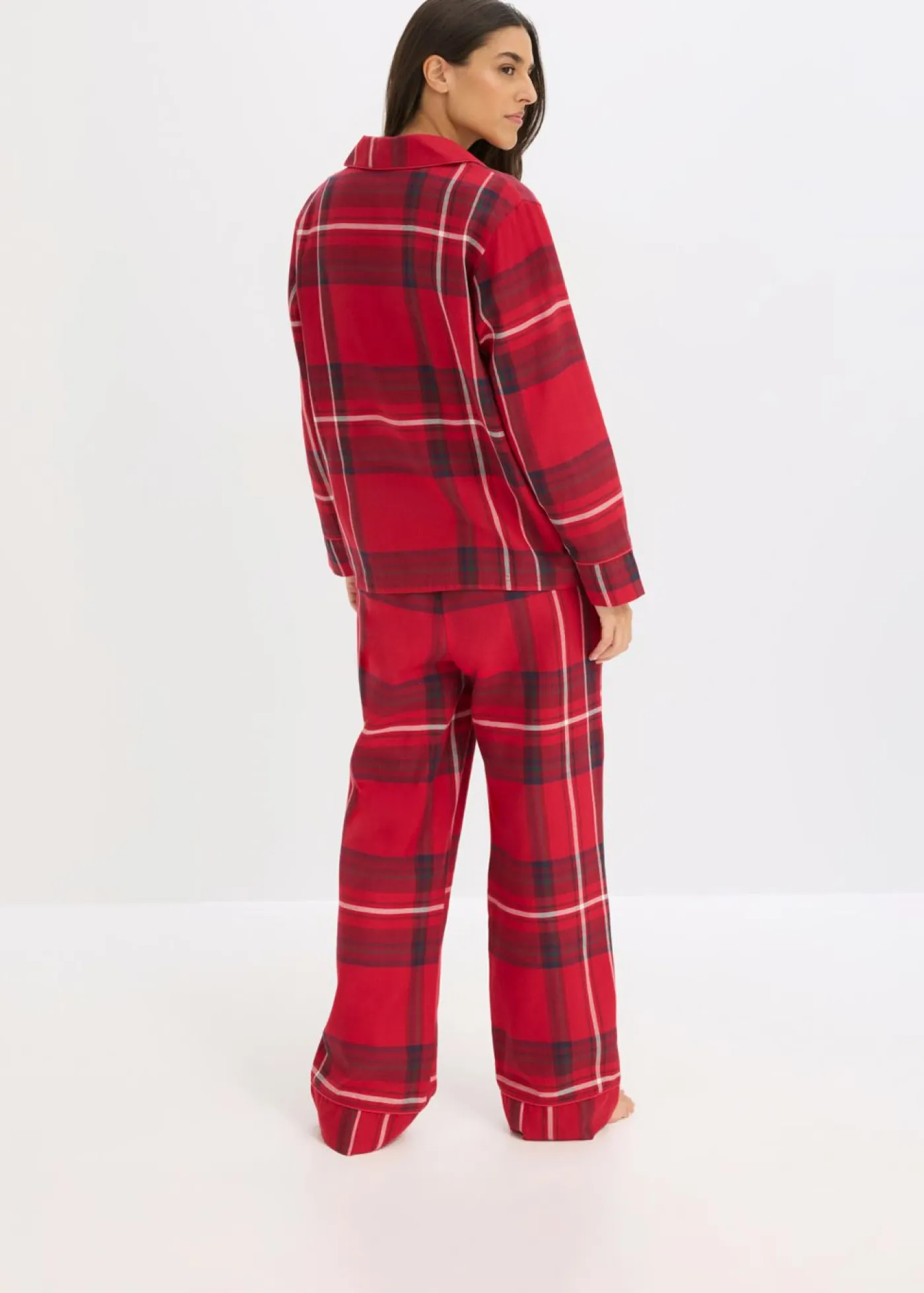 Online Pijama de franela de suave algodón con bolsa de regalo Mujer Ropa Para Dormir