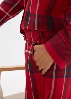 Online Pijama de franela de suave algodón con bolsa de regalo Mujer Ropa Para Dormir