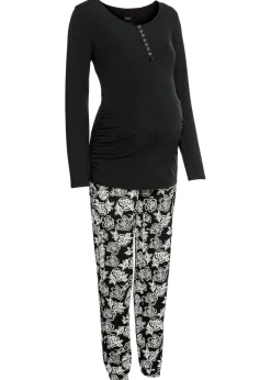 Outlet Pijama de lactancia con algodón orgánico Mujer Premamá Y Lactancia|Ropa Para Dormir
