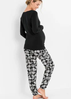 Outlet Pijama de lactancia con algodón orgánico Mujer Premamá Y Lactancia|Ropa Para Dormir