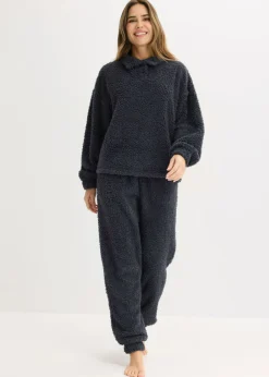Pijama de material suave Mujer Homewear|Ropa Para Dormir