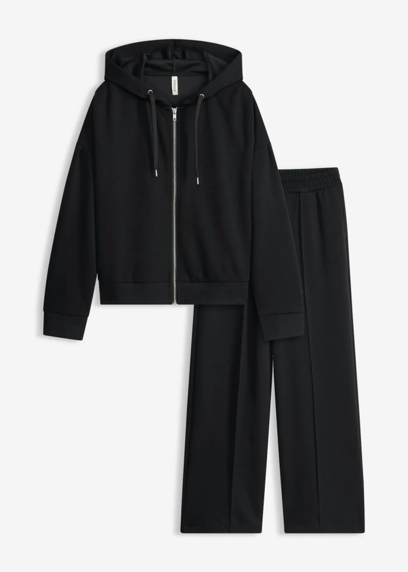 Pijama de neopreno con top corto Mujer Homewear|Ropa Para Dormir