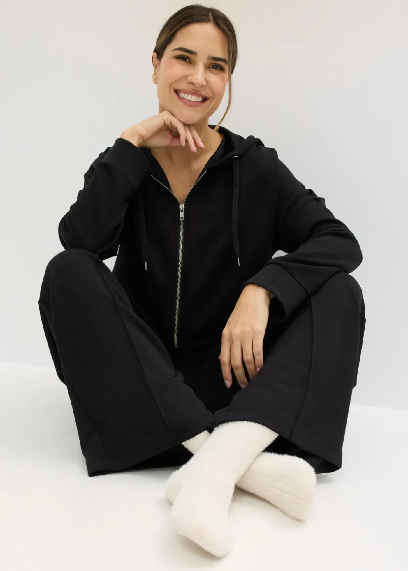 Pijama de neopreno con top corto Mujer Homewear|Ropa Para Dormir