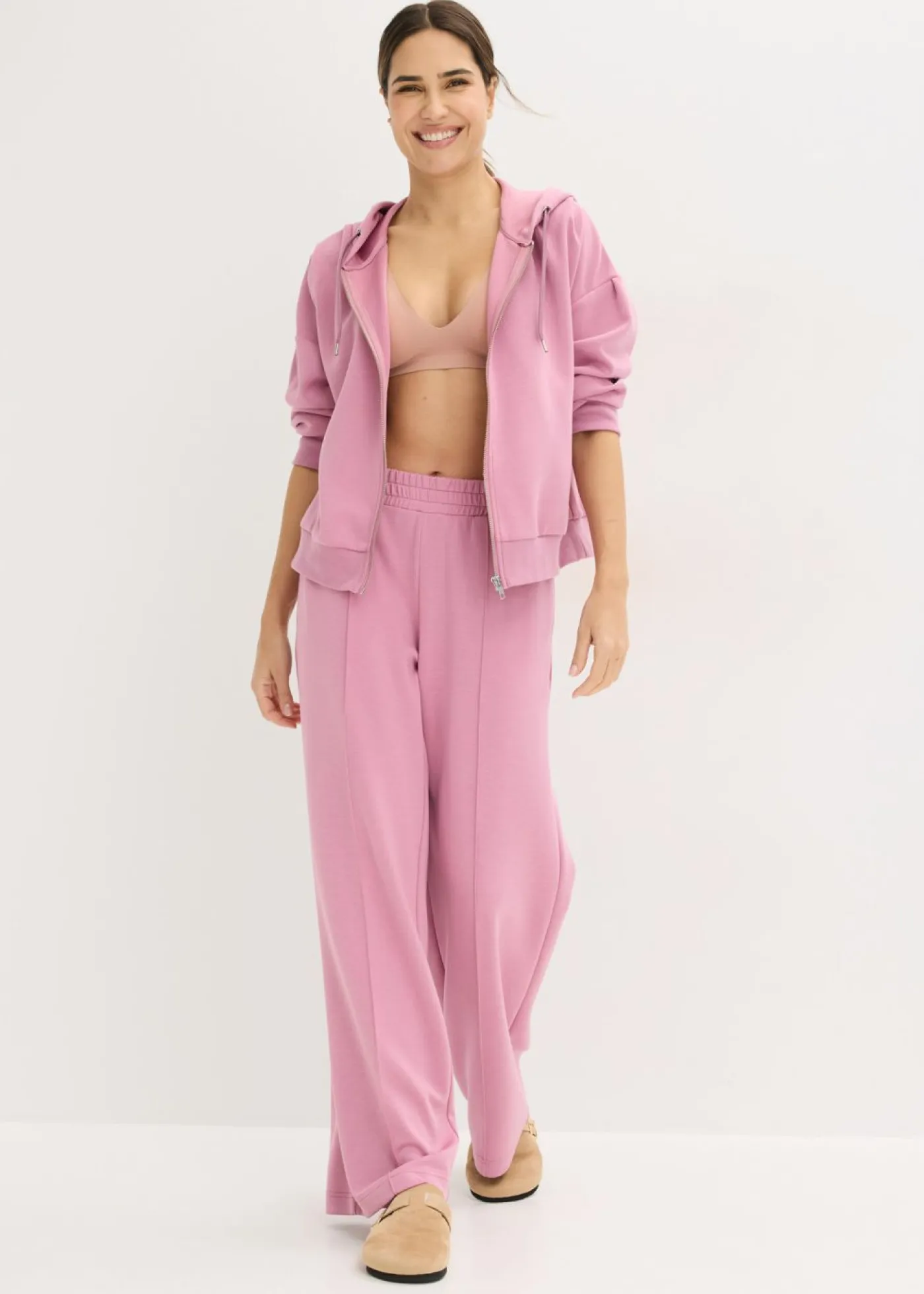 Discount Pijama de neopreno con top corto Mujer Homewear|Ropa Para Dormir