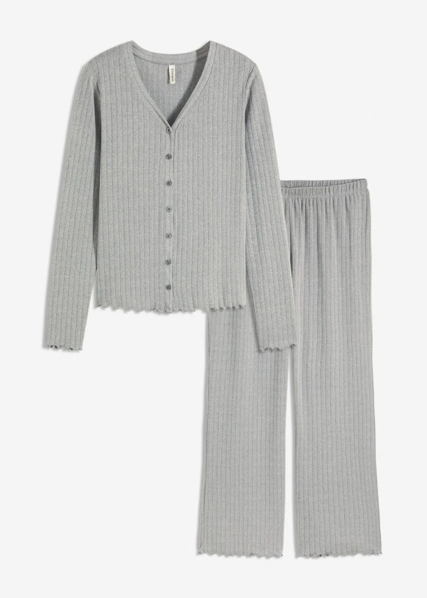 Outlet Pijama de pointelle suave Mujer Homewear|Ropa Para Dormir
