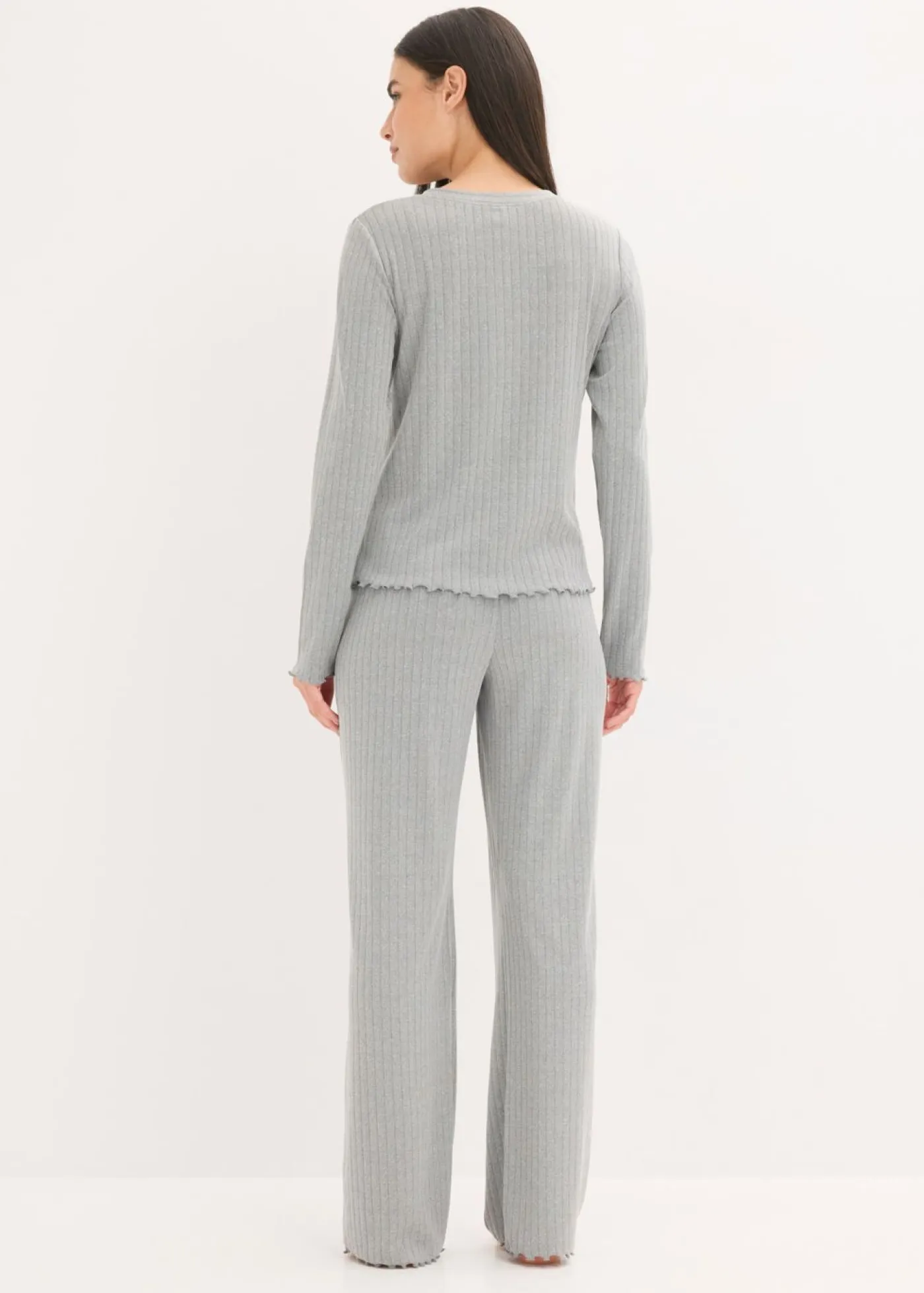 Outlet Pijama de pointelle suave Mujer Homewear|Ropa Para Dormir