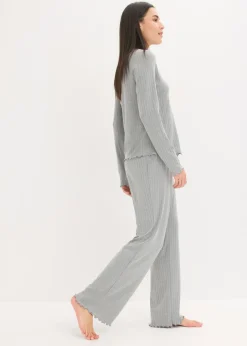 Outlet Pijama de pointelle suave Mujer Homewear|Ropa Para Dormir