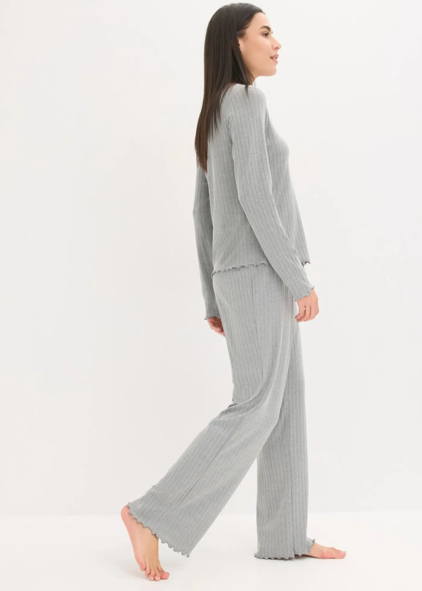 Outlet Pijama de pointelle suave Mujer Homewear|Ropa Para Dormir