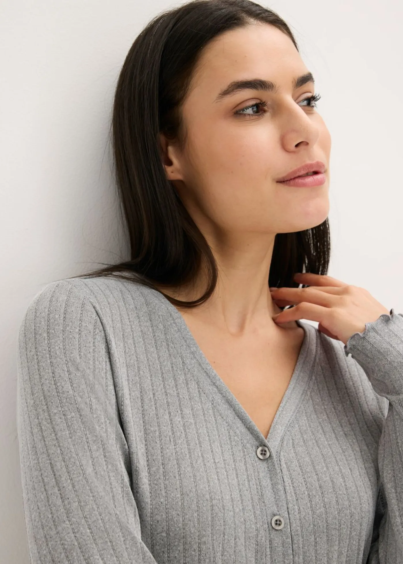 Outlet Pijama de pointelle suave Mujer Homewear|Ropa Para Dormir