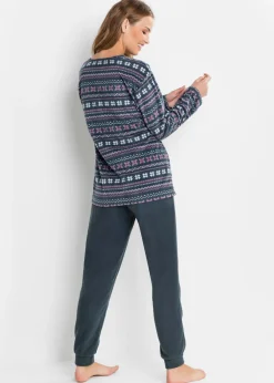 Outlet Pijama de rizo Mujer Ropa Para Dormir