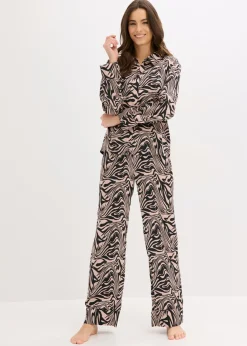 Outlet Pijama de satén Mujer Ropa Para Dormir|Novedades